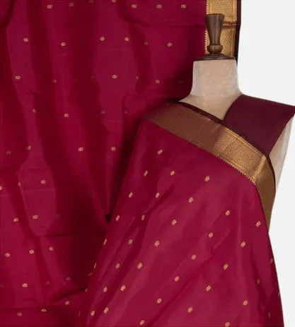 crimson-red-kanchipuram-silk-saree-d0395800-a