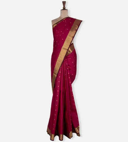 crimson-red-kanchipuram-silk-saree-d0395800-b