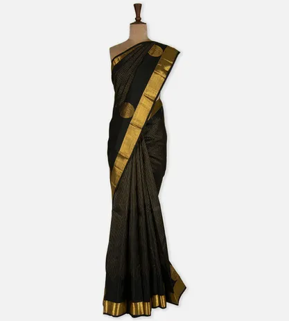 black-kanchipuram-silk-saree-d0395798-b