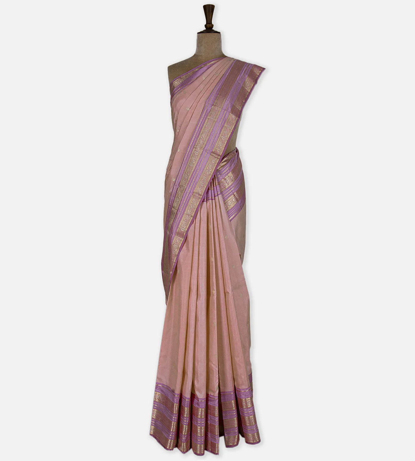light-peach-kanchipuram-silk-saree-c1283118-b