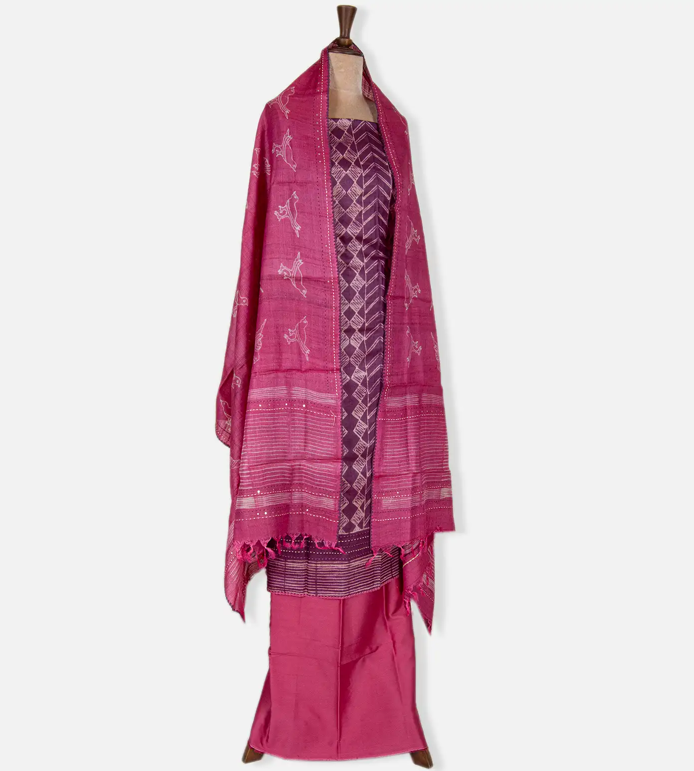 purple-tussar-salwar-d0188910-c
