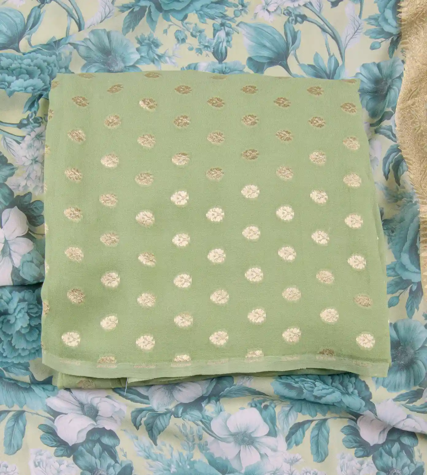 green-banarasi-georgette-salwar-c0971050-a