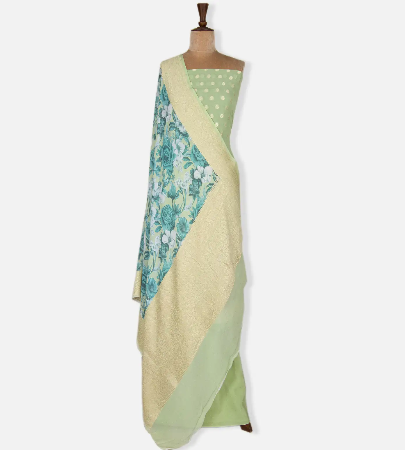 green-banarasi-georgette-salwar-c0971050-b