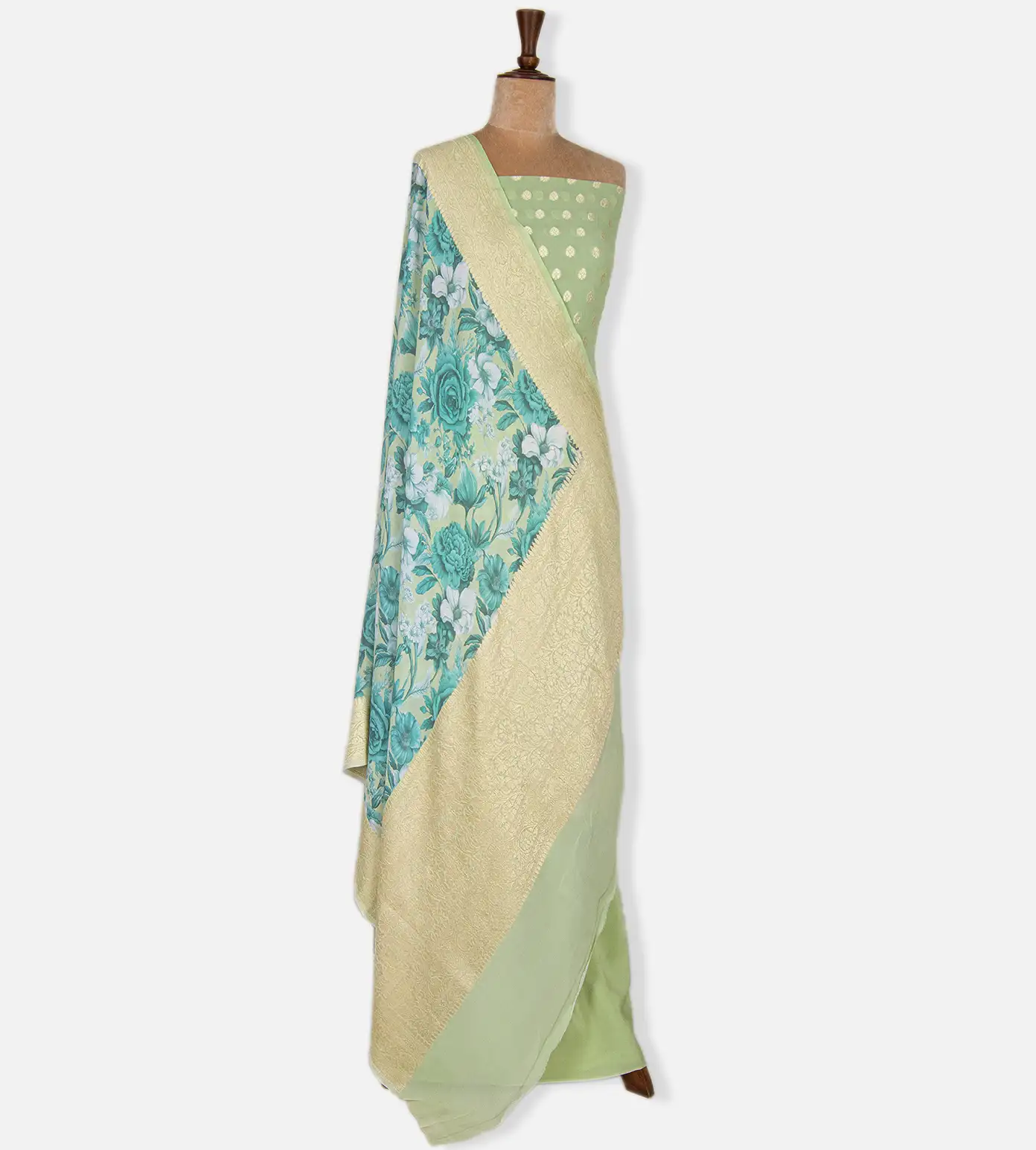 green-banarasi-georgette-salwar-c0971050-c