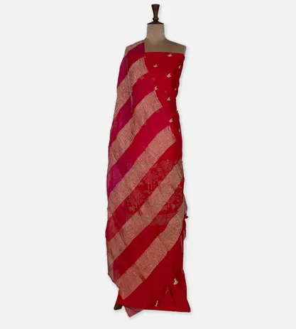 red-organza-salwar-d0394900-b