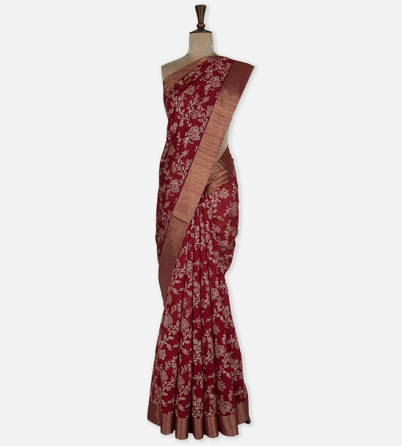 red-raw-silk-saree-c1283343-b