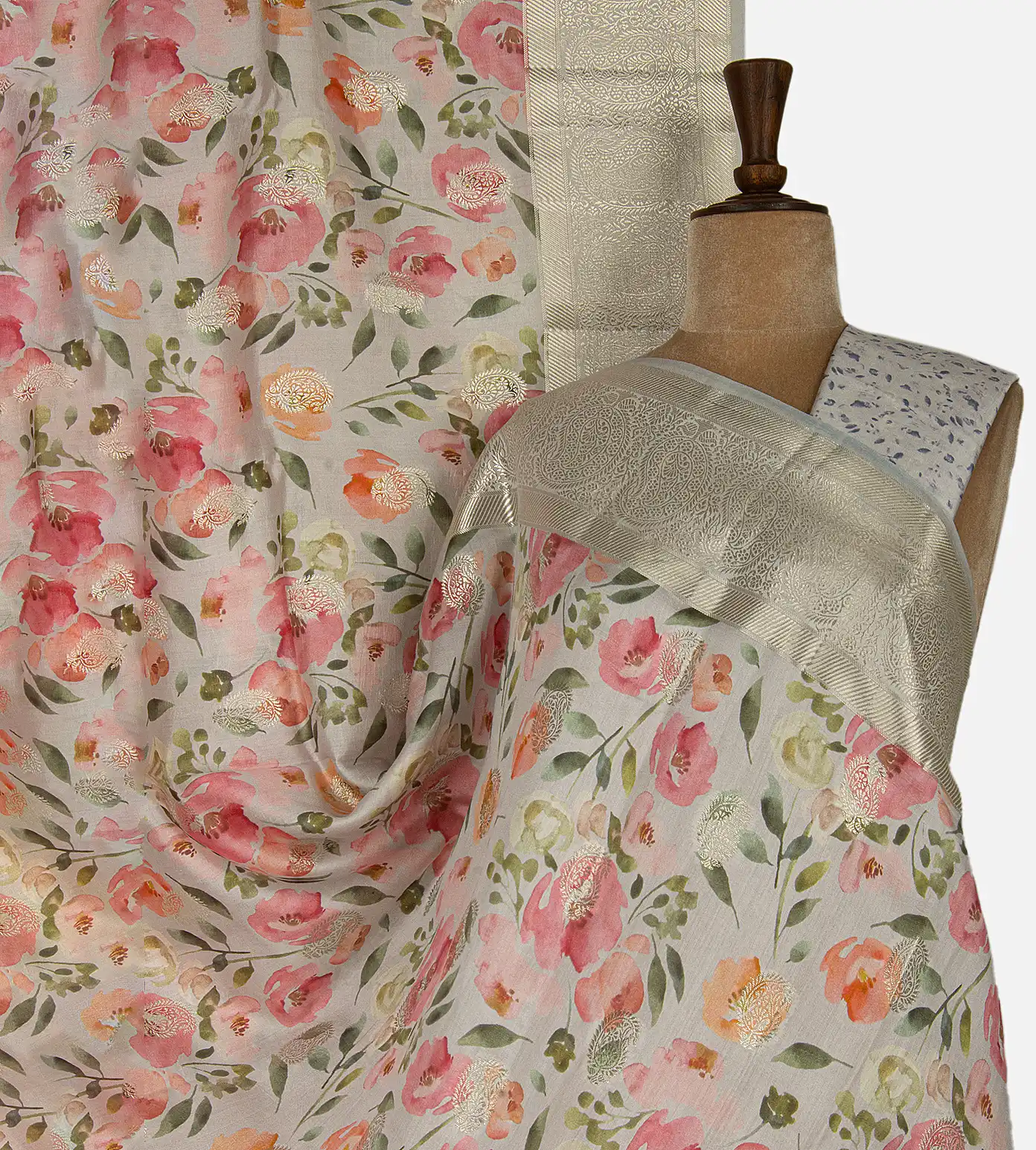 off-white-chaniya-silk-saree-d0189035-a