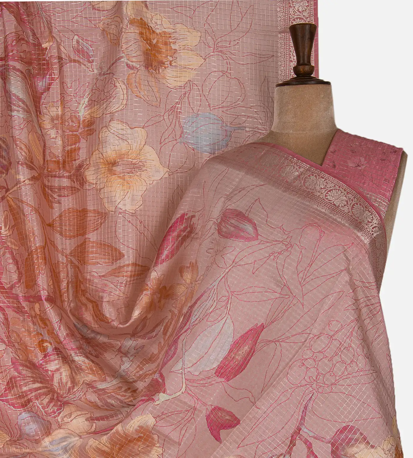 light-pink-chaniya-silk-saree-d0190284-a