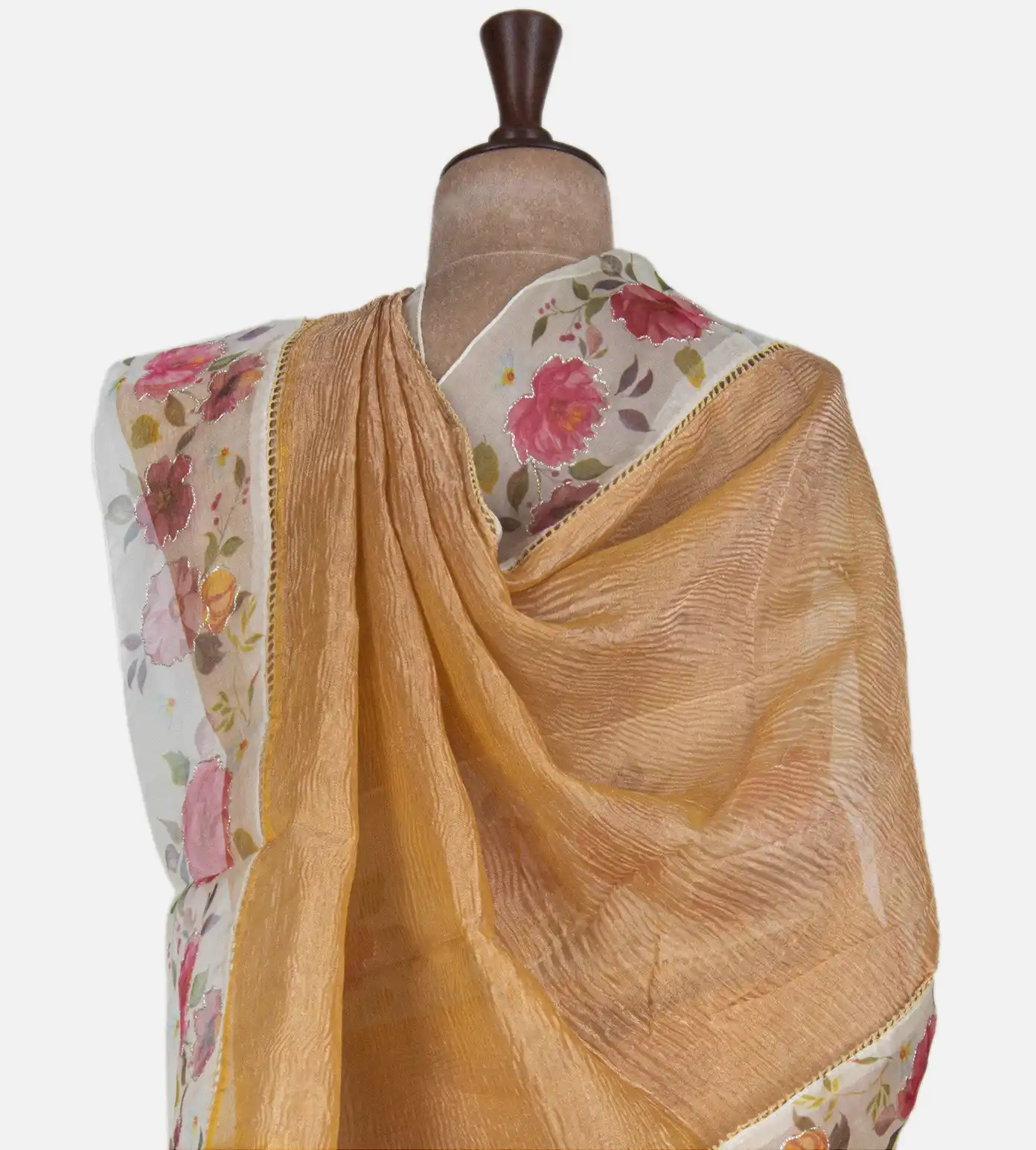 yellow-organza-saree-d0396826-c