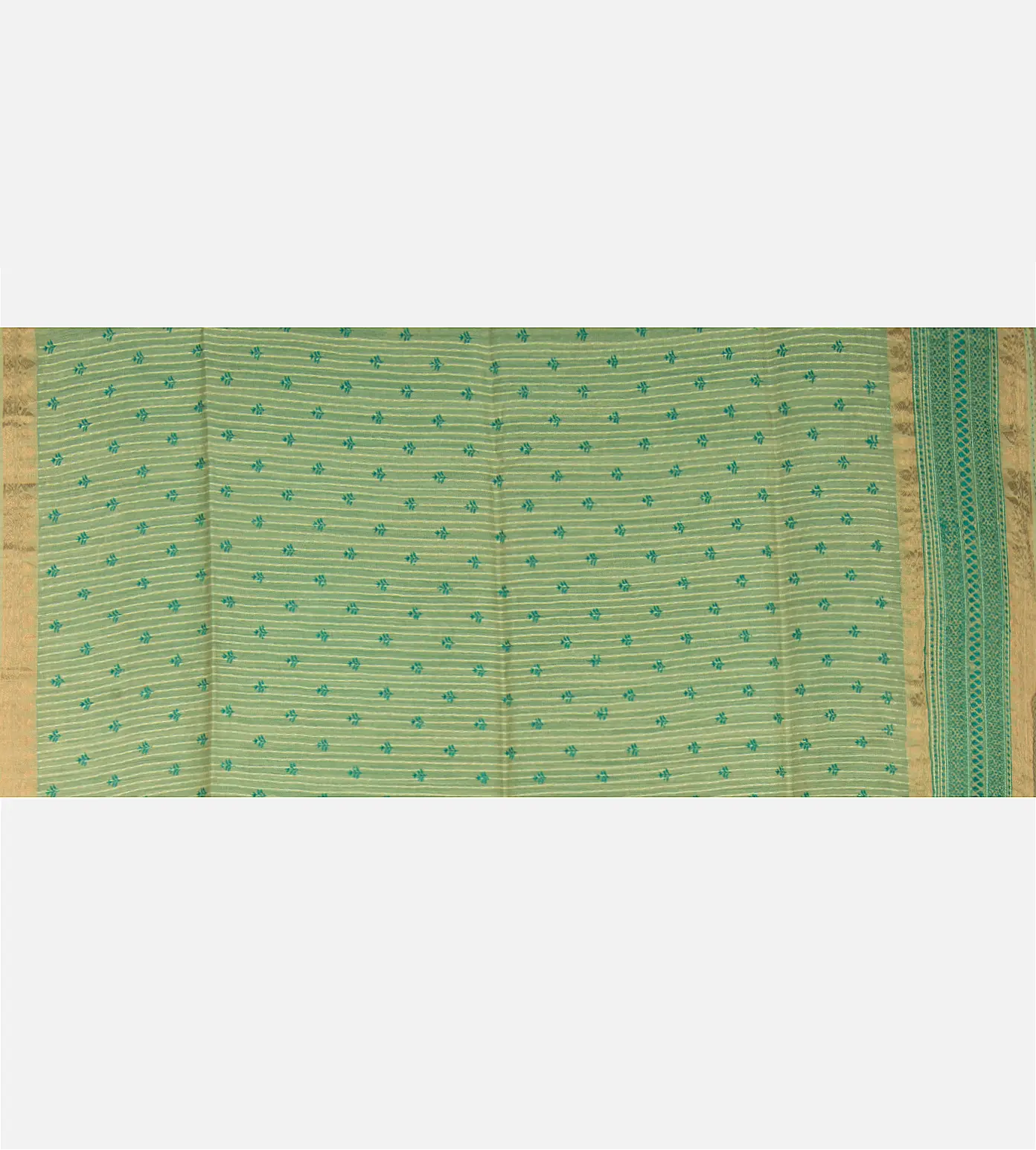 deep-teal-tussar-saree-d0396395-d