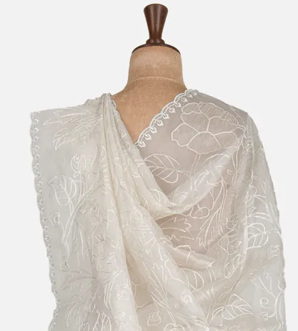 off-white-organza-saree-d0395702-c