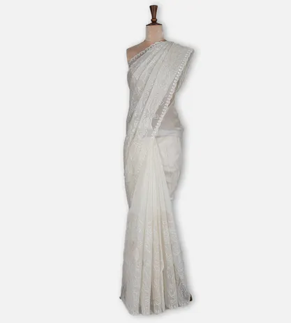 off-white-organza-saree-d0395702-b