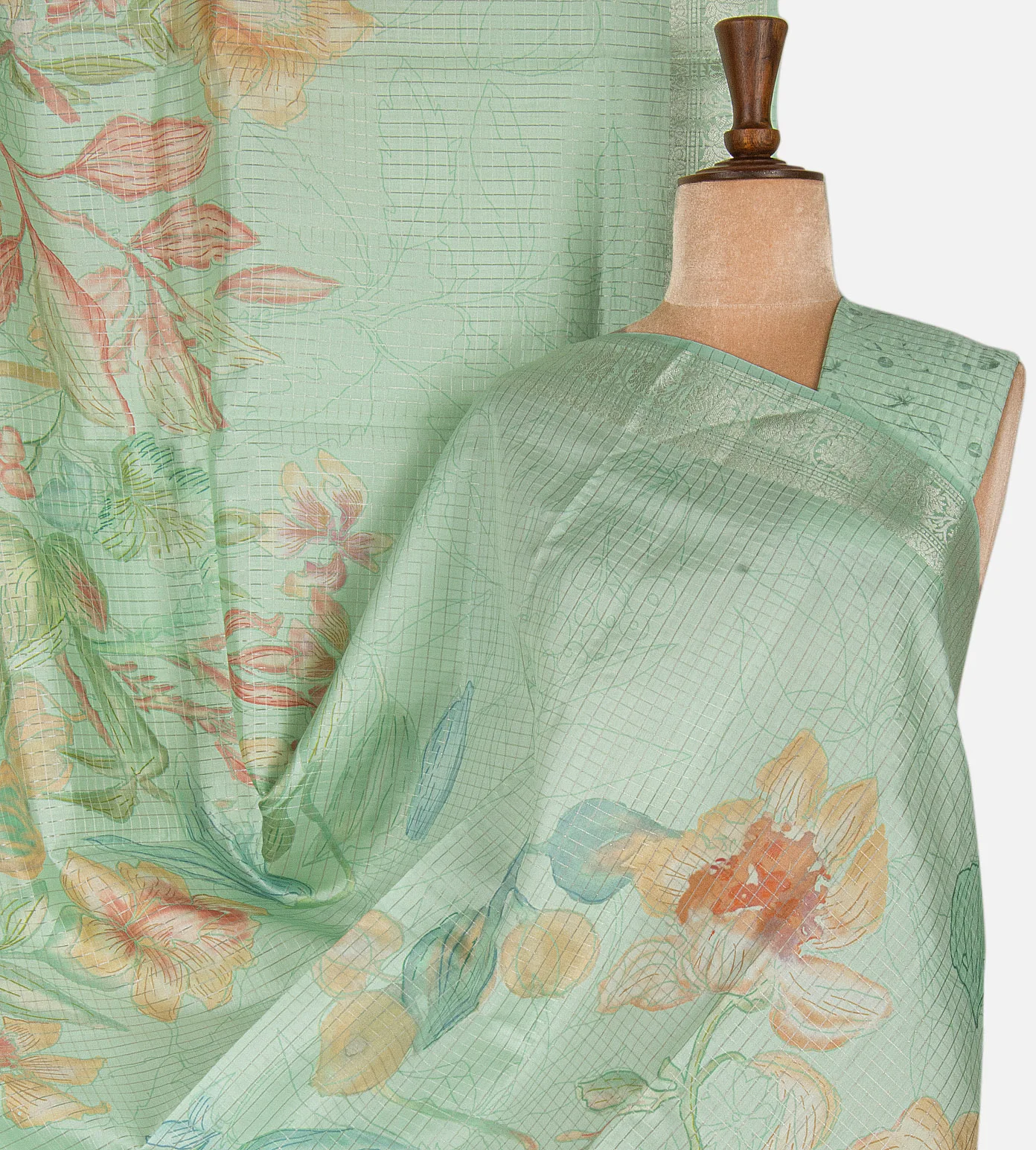 light-green-chaniya-silk-saree-d0190281-a