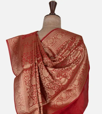 red-chanderi-cotton-saree-c1179857-c