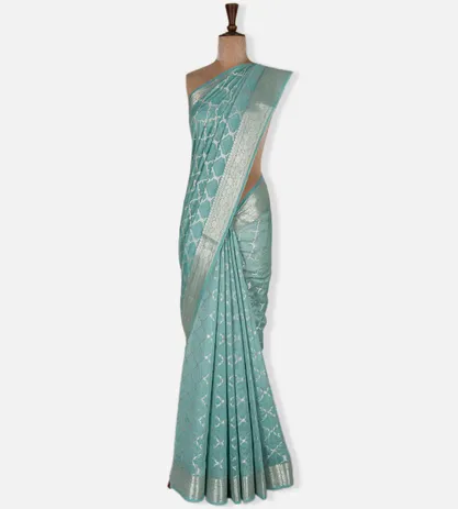 blue-chanderi-cotton-saree-d0397086-b