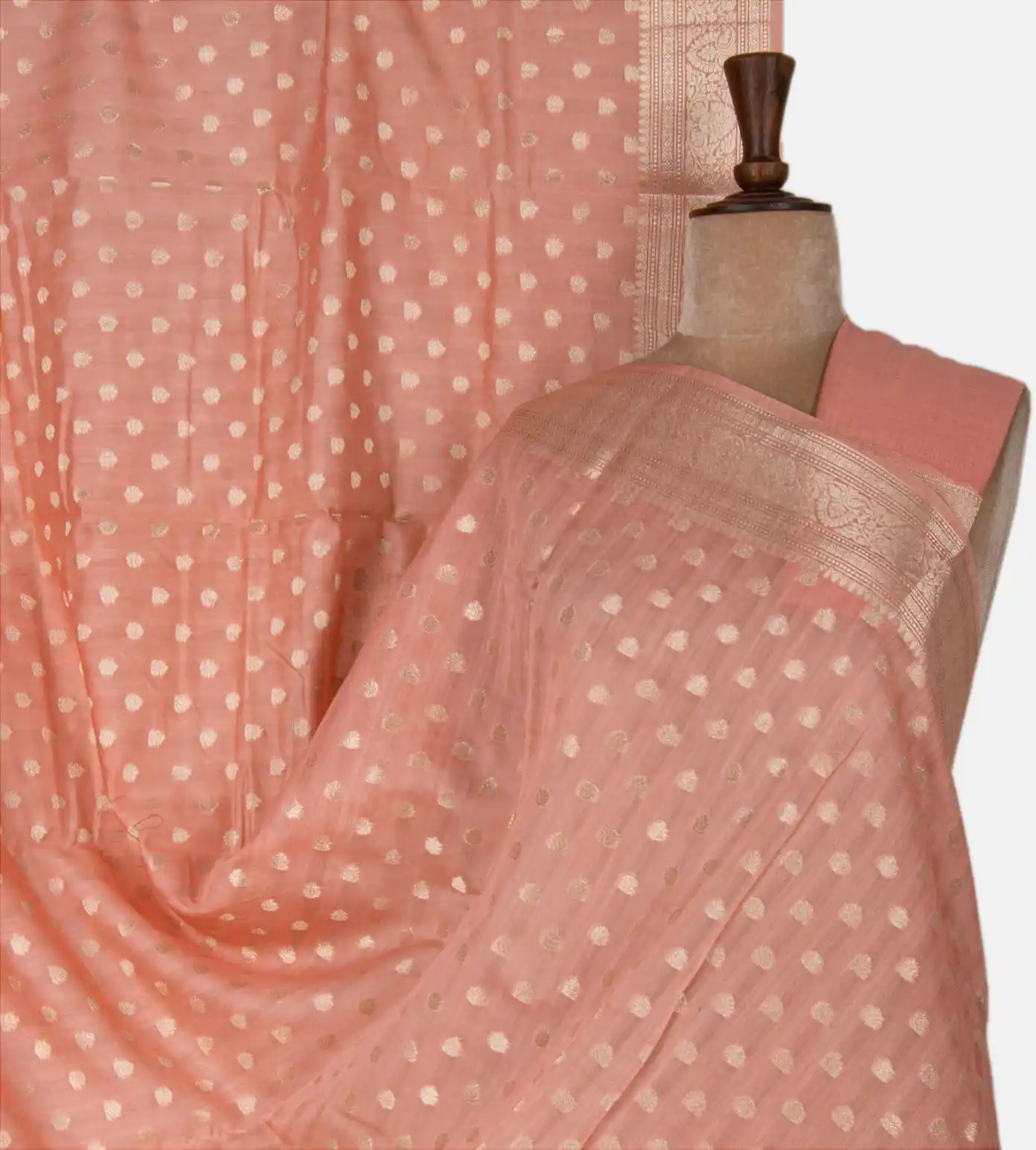 peach-chanderi-cotton-saree-d0291263-a