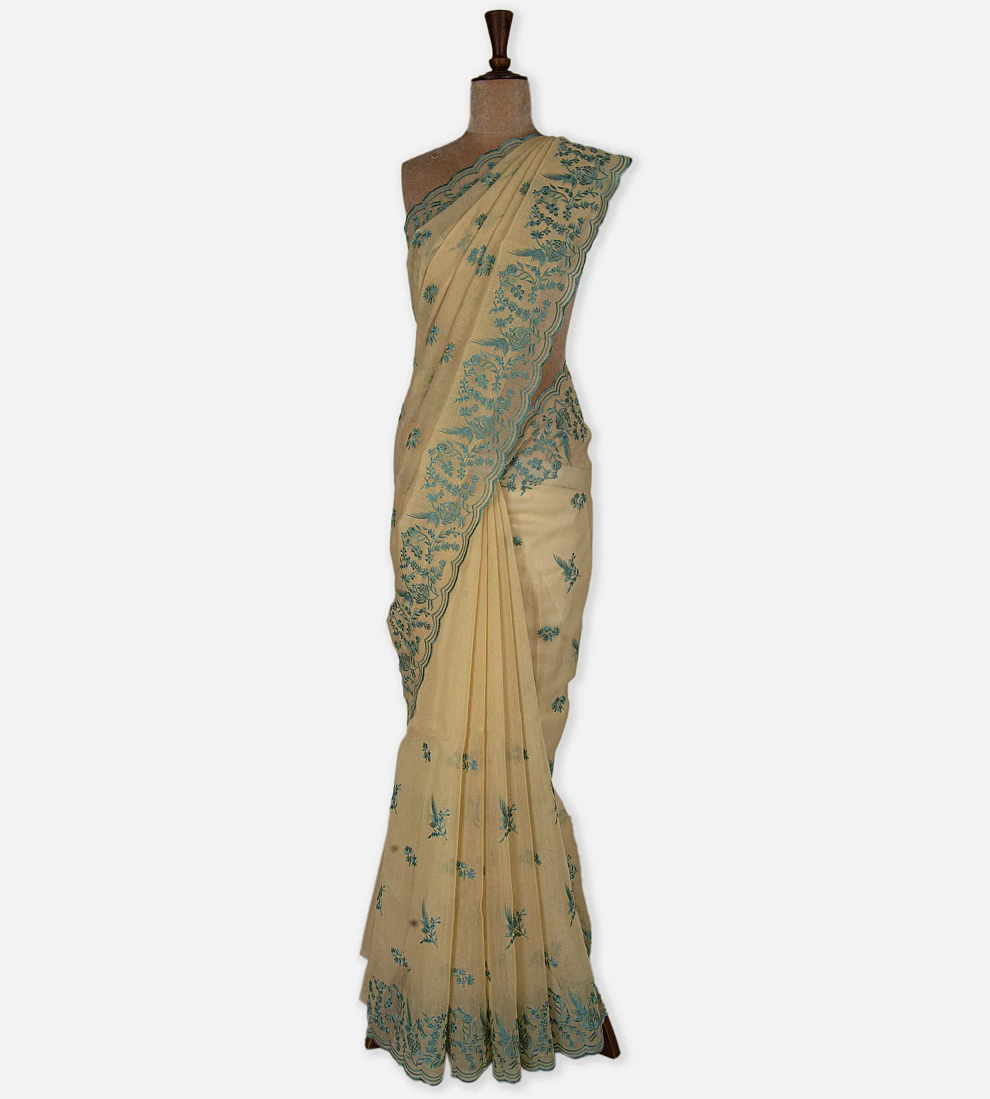 beige-cotton-tissue-saree-d0397281-b