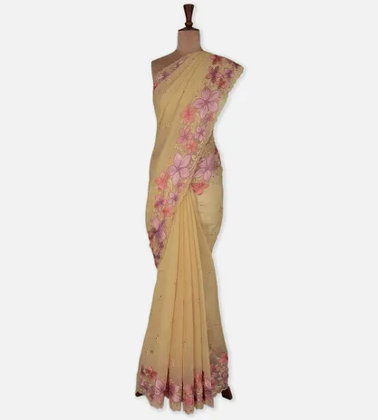 beige-cotton-tissue-saree-d0397277-b