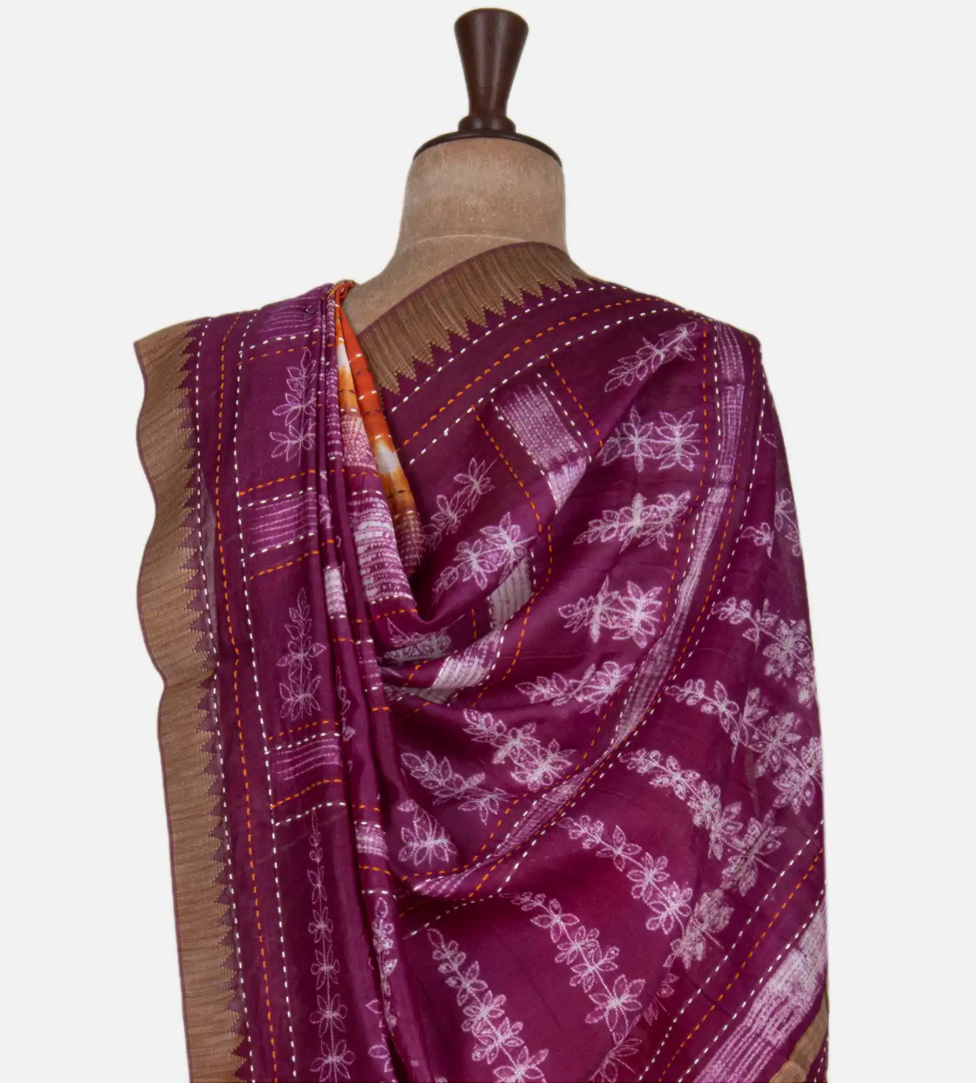 orange-chanderi-cotton-saree-d0396309-c