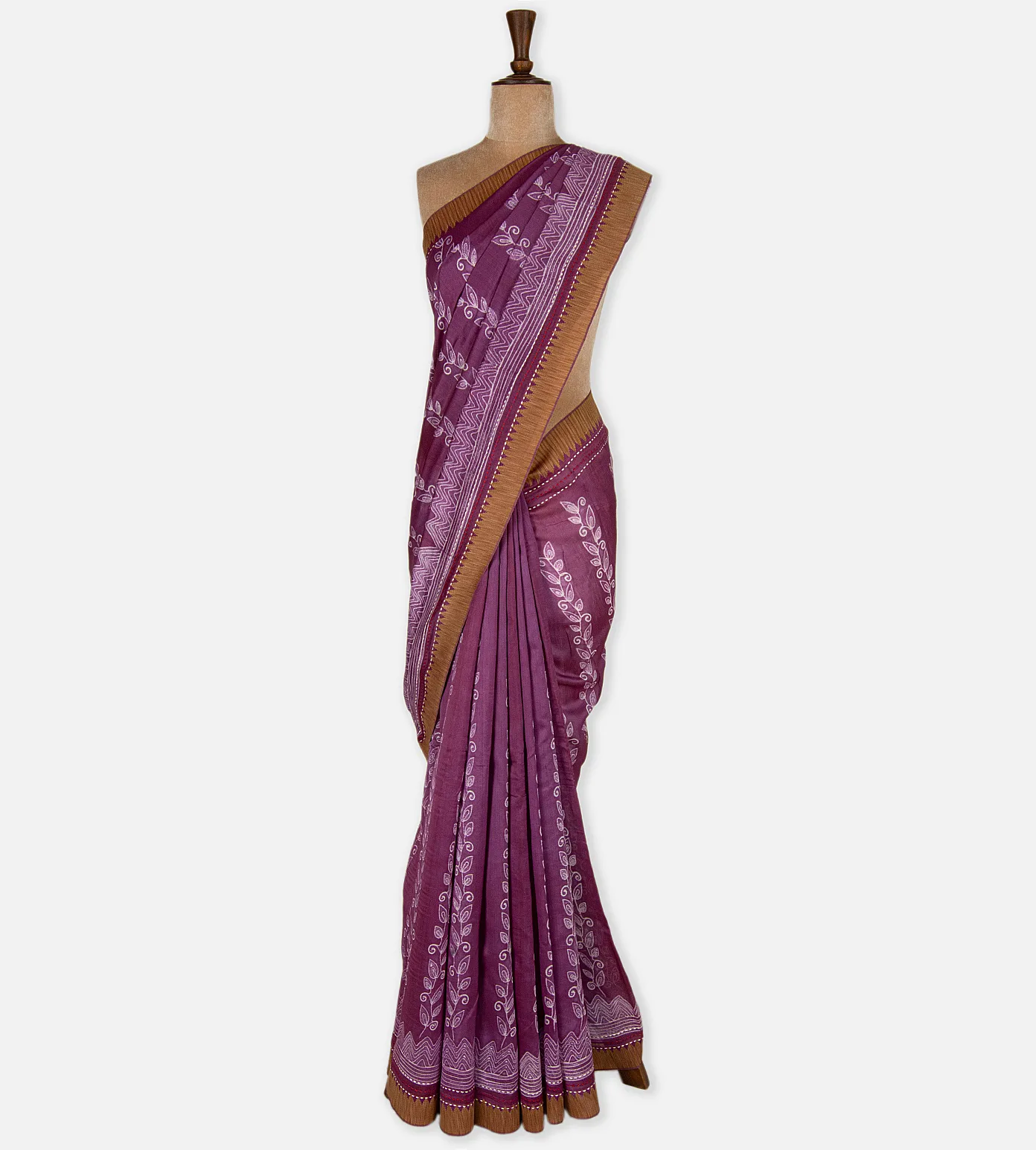 purple-chanderi-cotton-saree-d0396308-b
