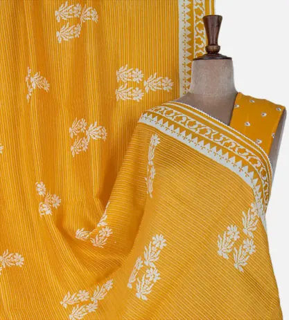 yellow-chanderi-cotton-saree-d0185567-a