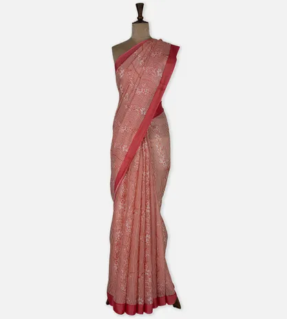 red-and-off-white-kota-cotton-saree-d0397789-b