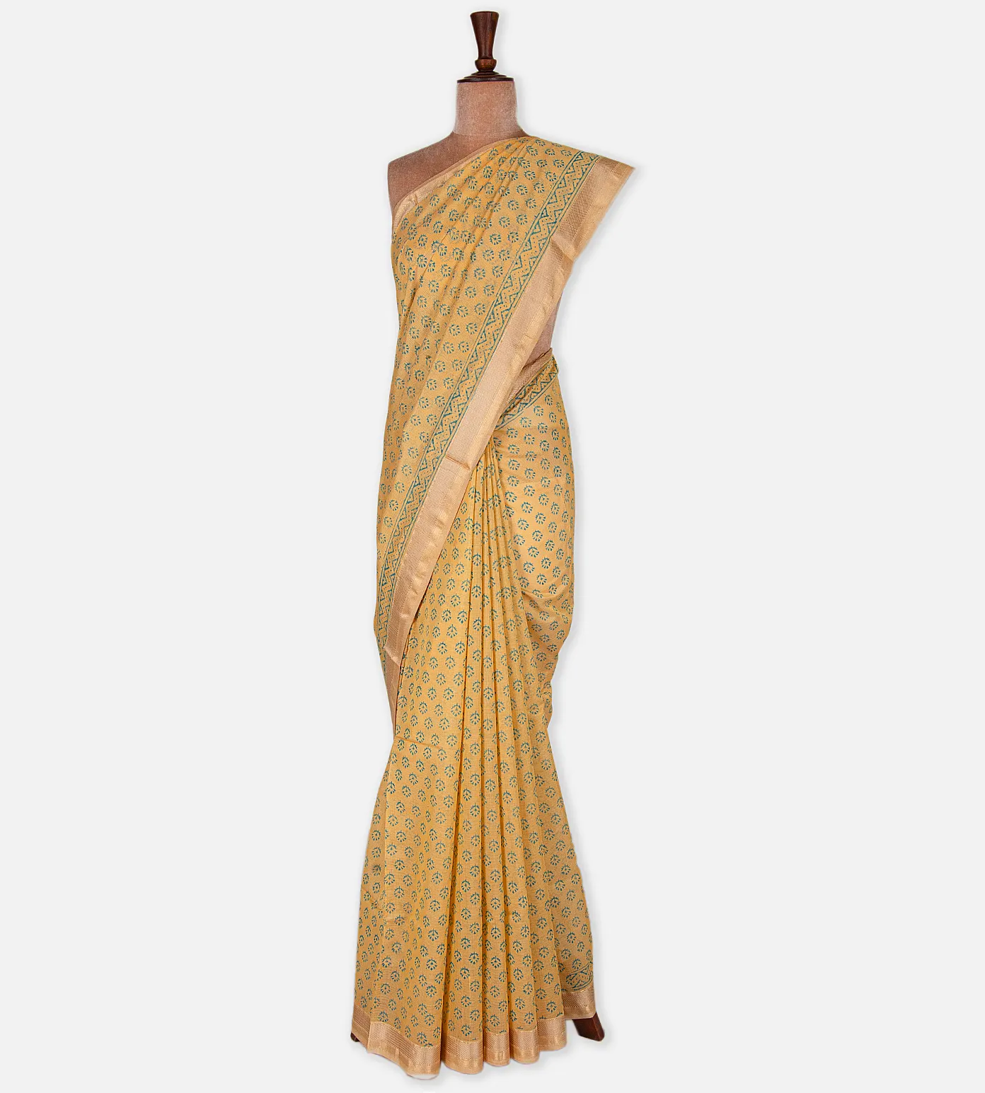 yellow-maheshwari-cotton-saree-c1072999-b