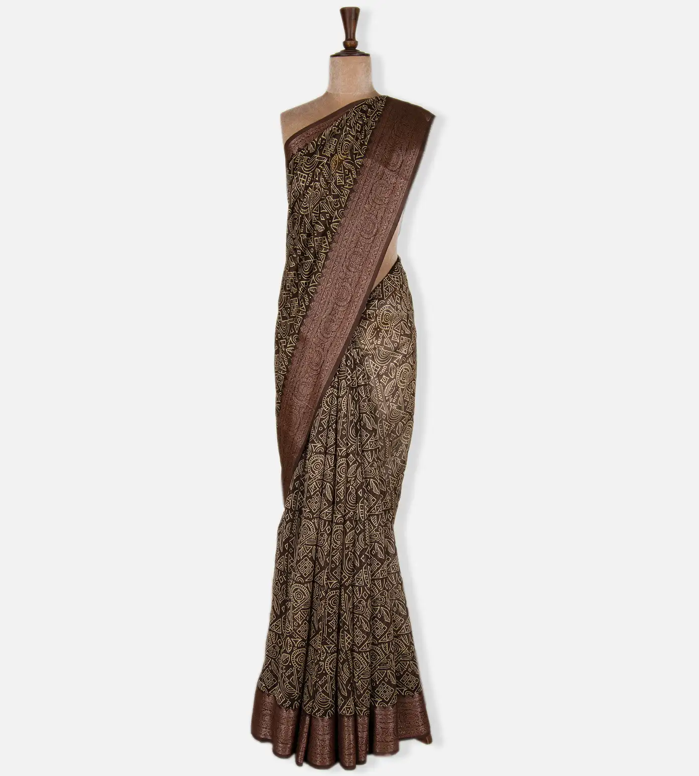 brown-chanderi-cotton-saree-b0637905-b