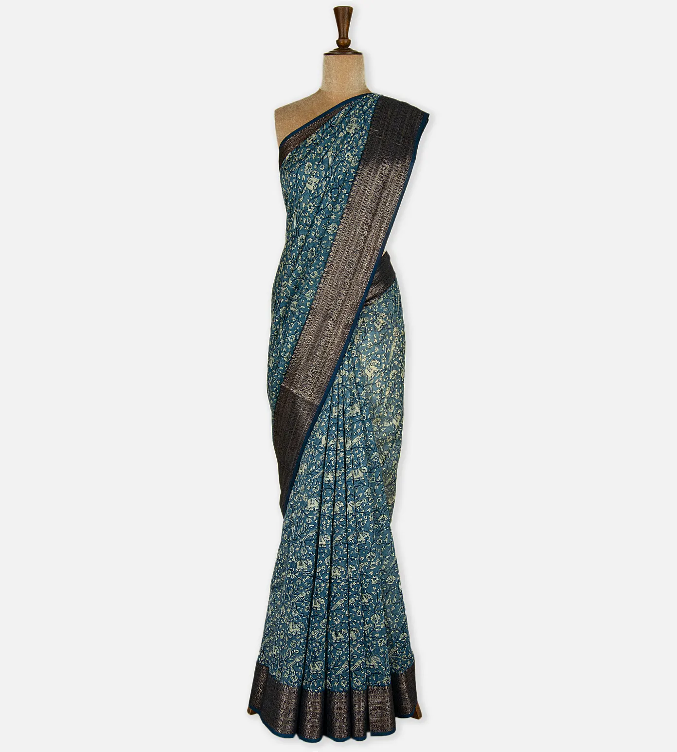 blue-chanderi-cotton-saree-d0189176-b