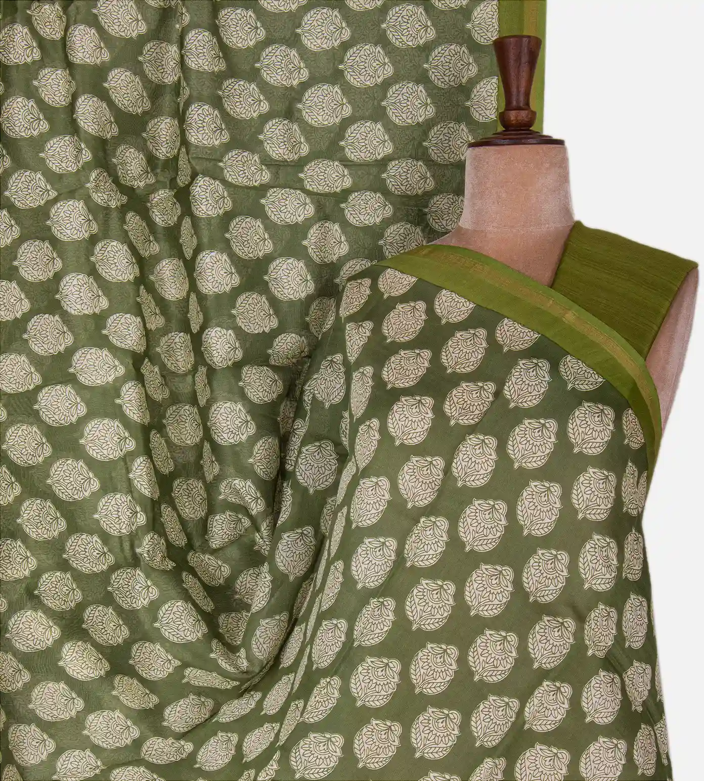 green-chanderi-cotton-saree-c0966095-a