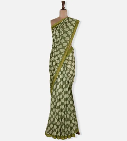 green-chanderi-cotton-saree-c0966095-b