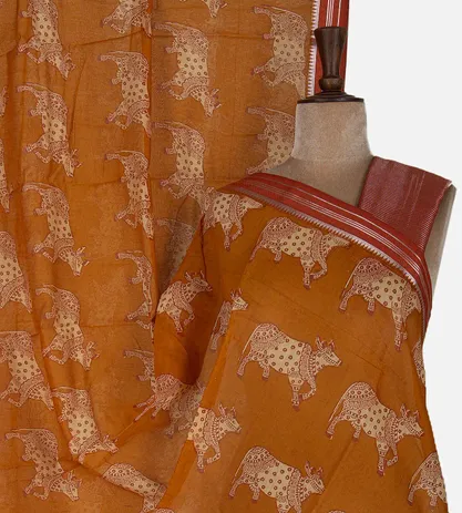 yellow-chanderi-cotton-saree-c0964819-a