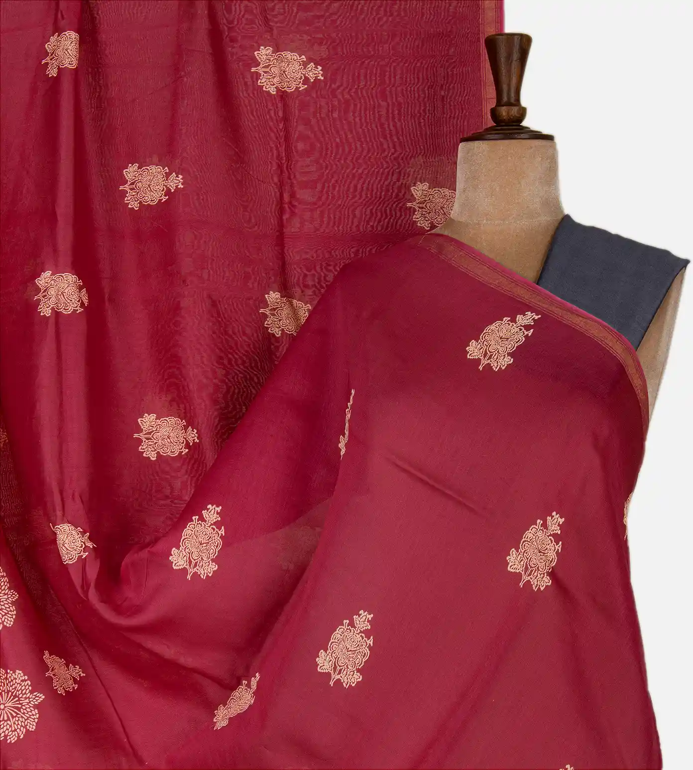 red-chanderi-cotton-saree-d0185517-a