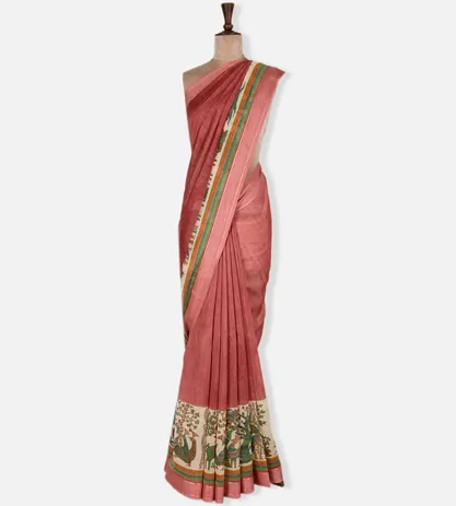 rough-pink-chanderi-cotton-saree-d0190446-b