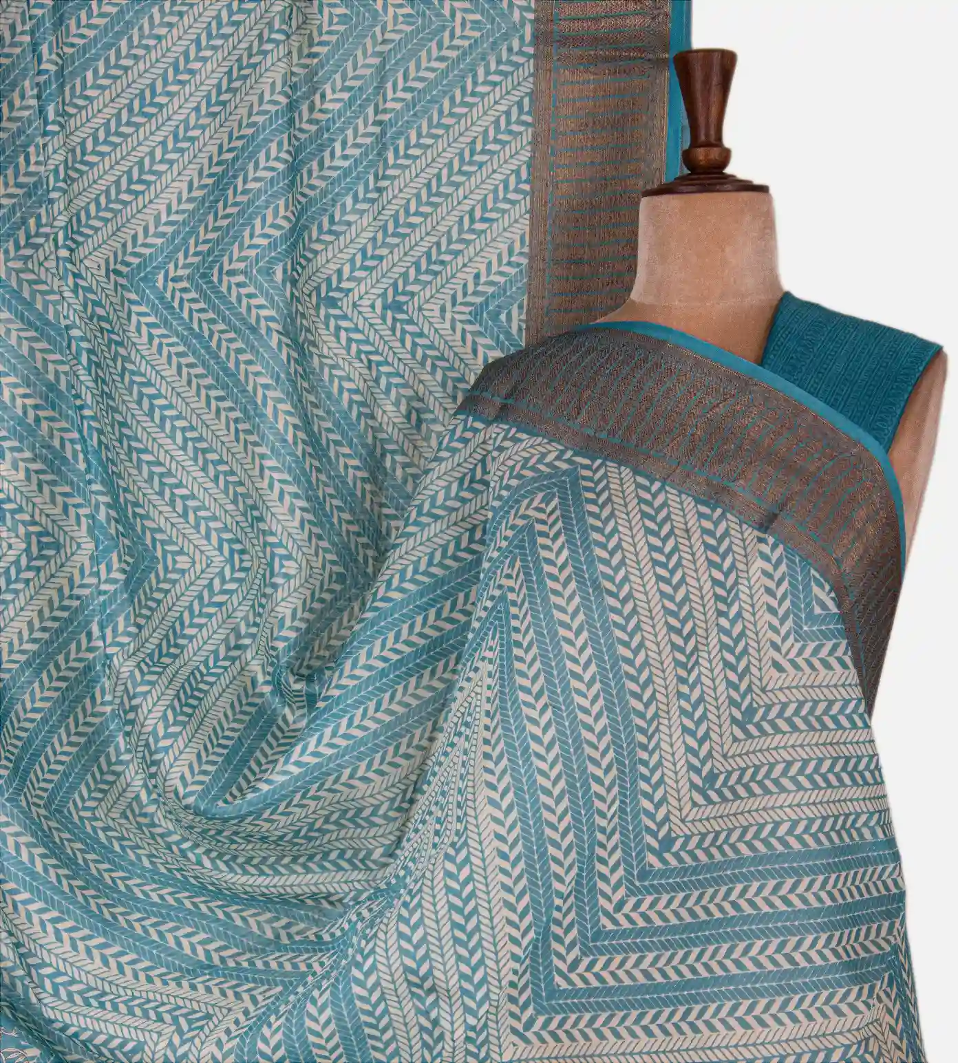 blue-chanderi-cotton-saree-d0190439-a