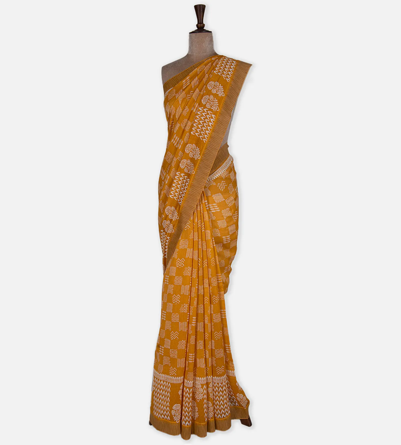 yellow-chanderi-cotton-saree-d0396274-b