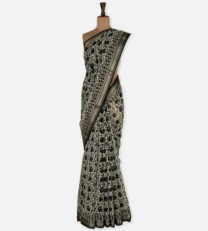 off-white-chanderi-cotton-saree-d0187706-b