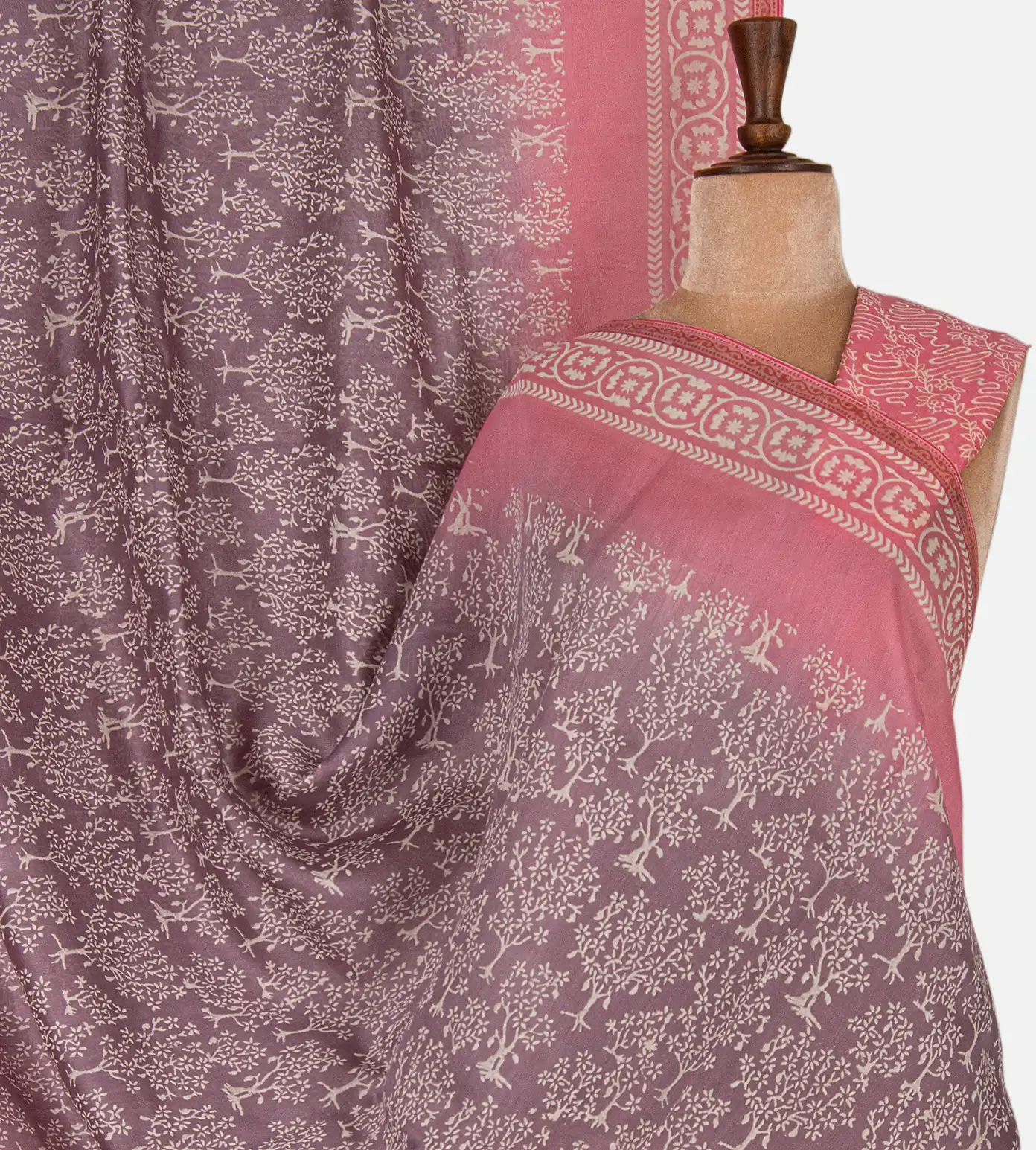 aubergine-purple-chanderi-cotton-saree-d0185509-a