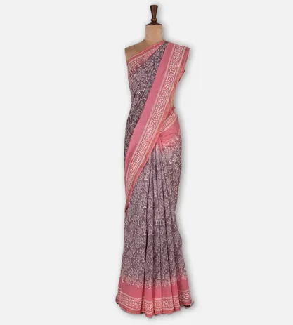 aubergine-purple-chanderi-cotton-saree-d0185509-b