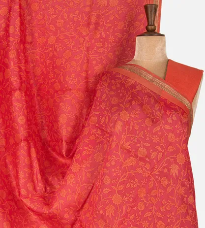 red-chanderi-cotton-saree-d0190487-a