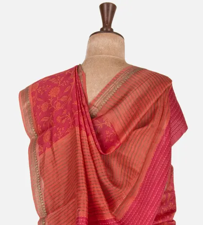red-chanderi-cotton-saree-d0190487-c