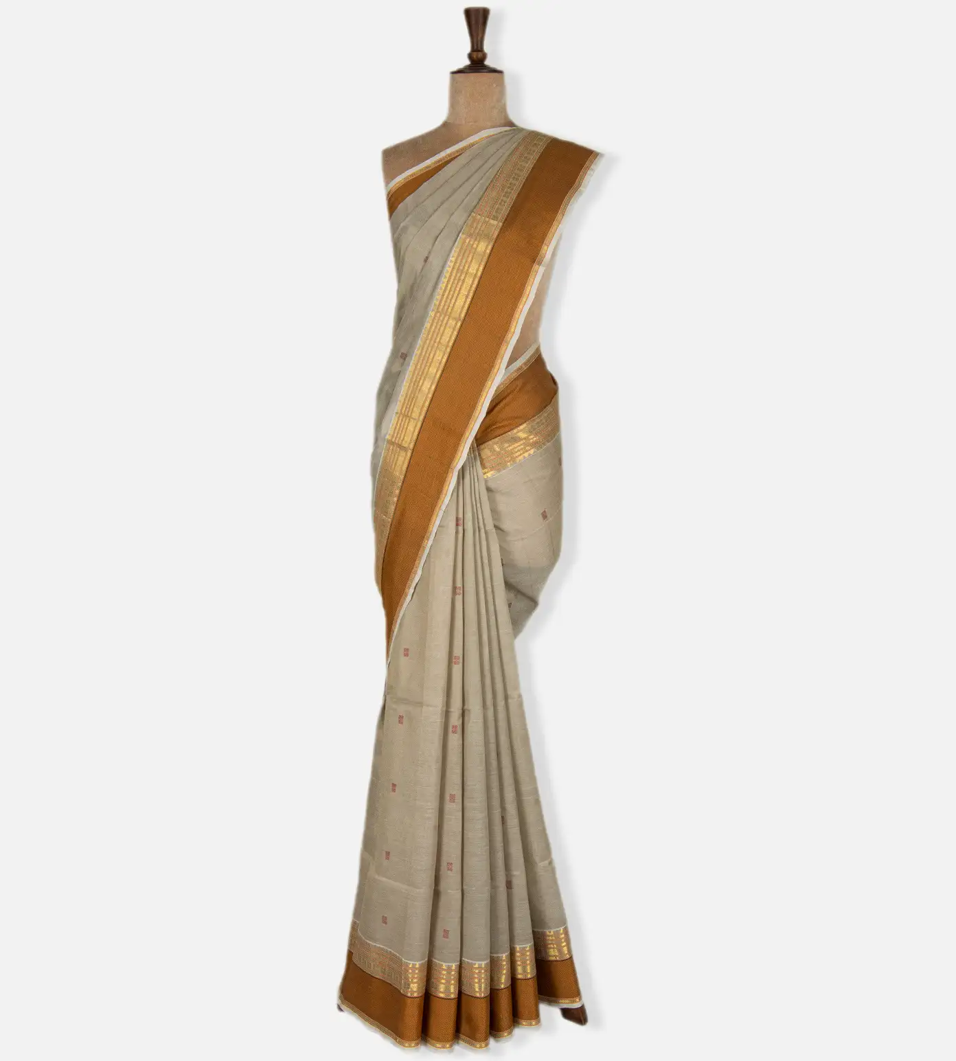 light-grey-cotton-silk-saree-d0187451-b