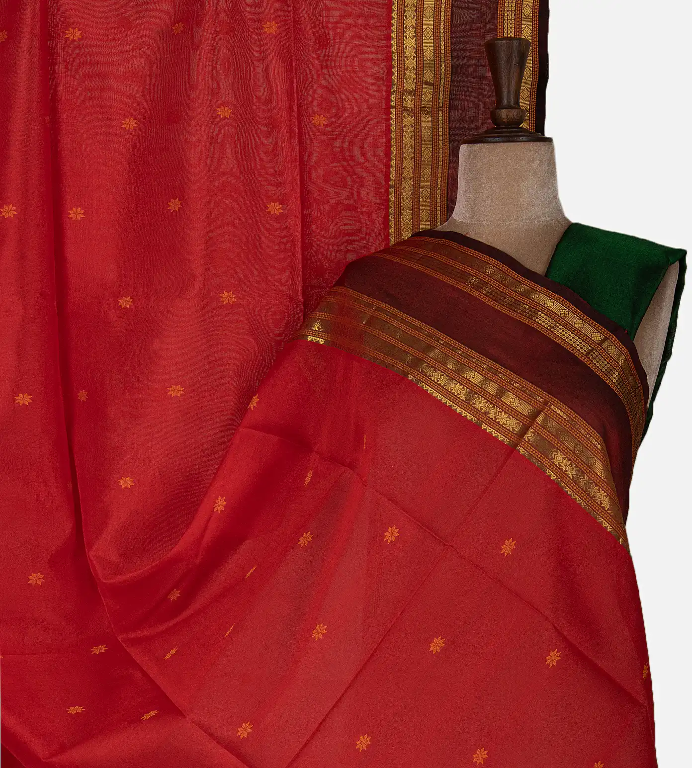 red-cotton-silk-saree-d0186795-a