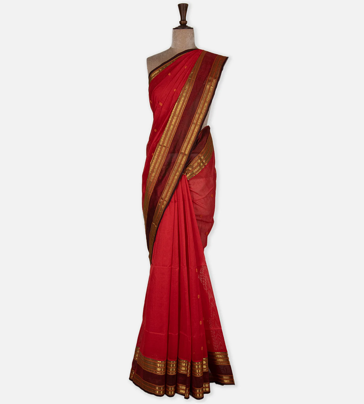 red-cotton-silk-saree-d0186795-b