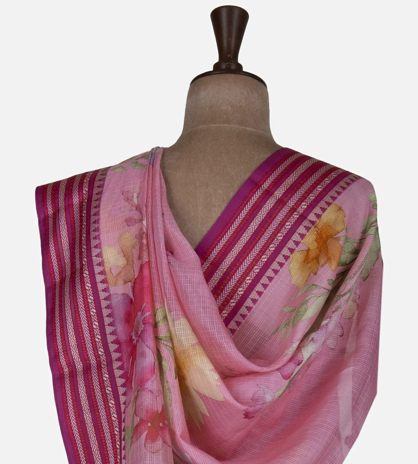light-pinke-kota-cotton-saree-d0291776-c