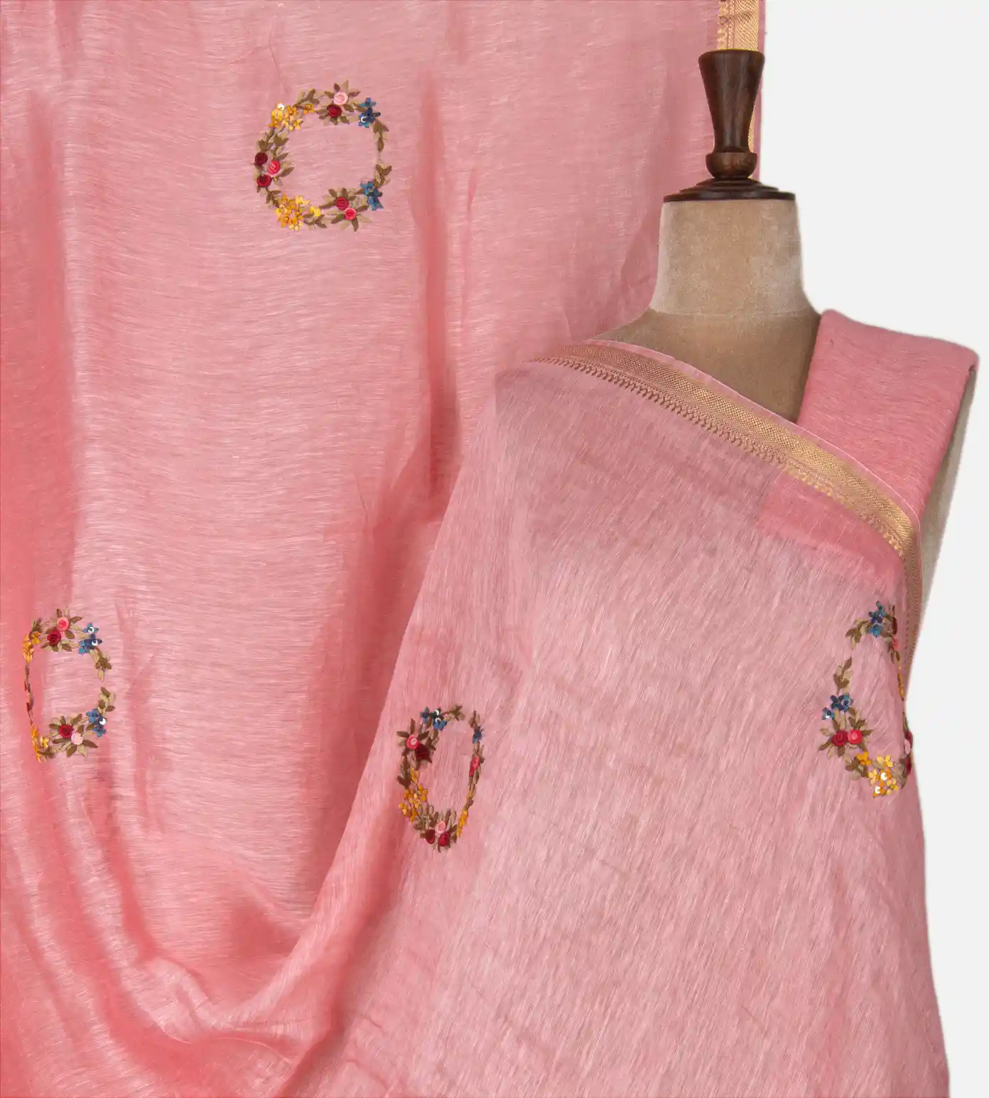 pink-linen-saree-c0968151-a