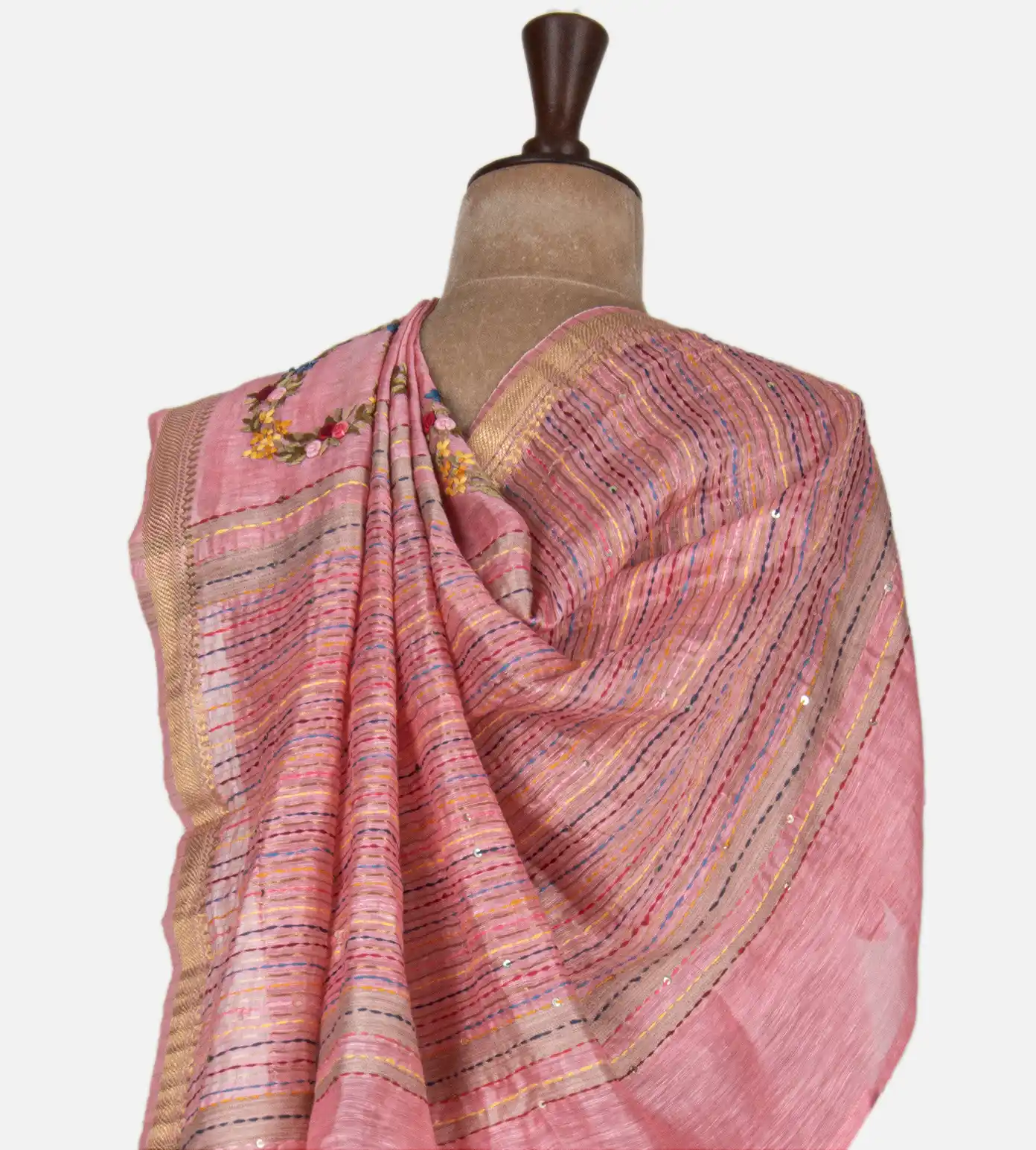 pink-linen-saree-c0968151-c