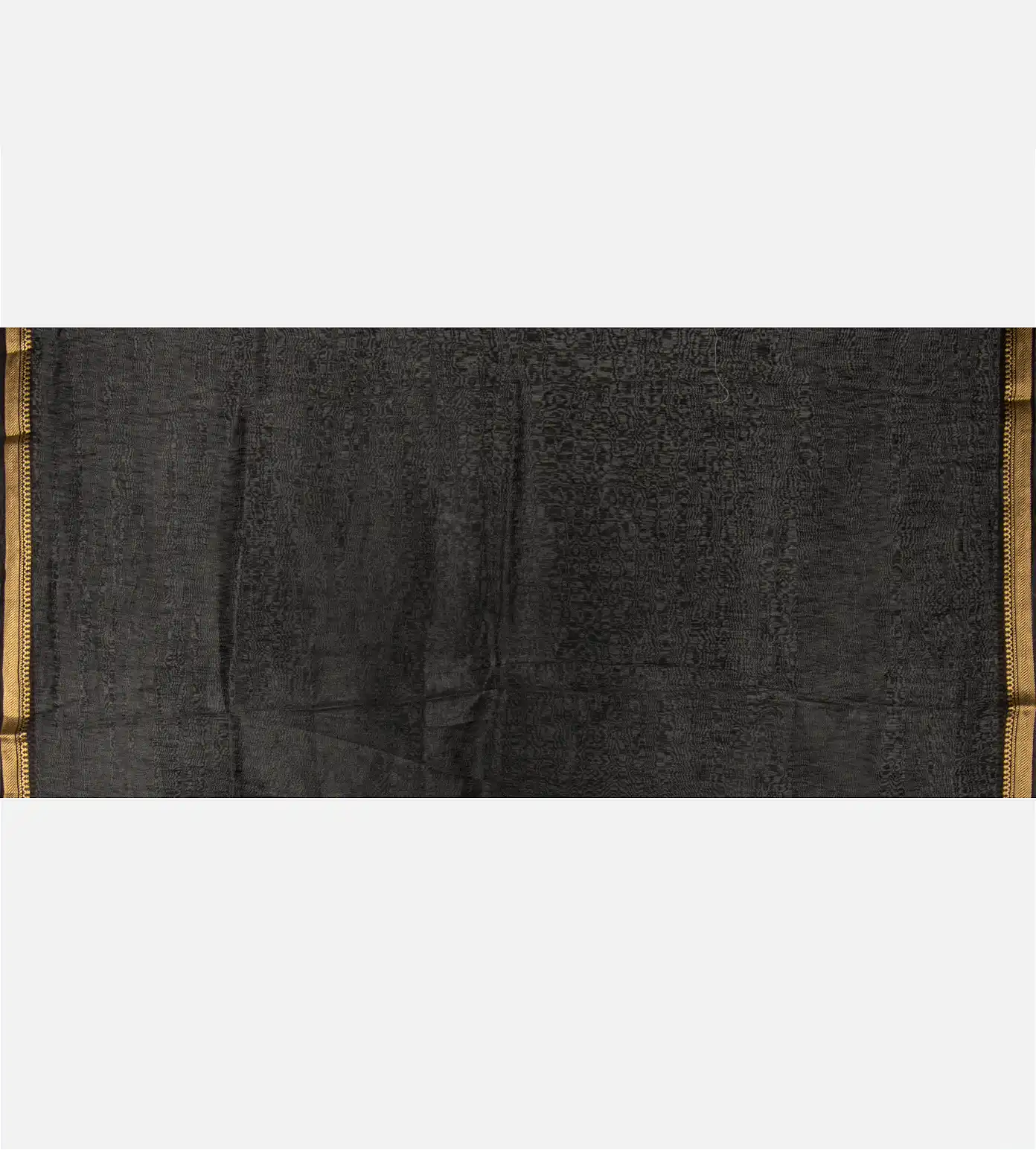 black-linen-saree-d0291517-d