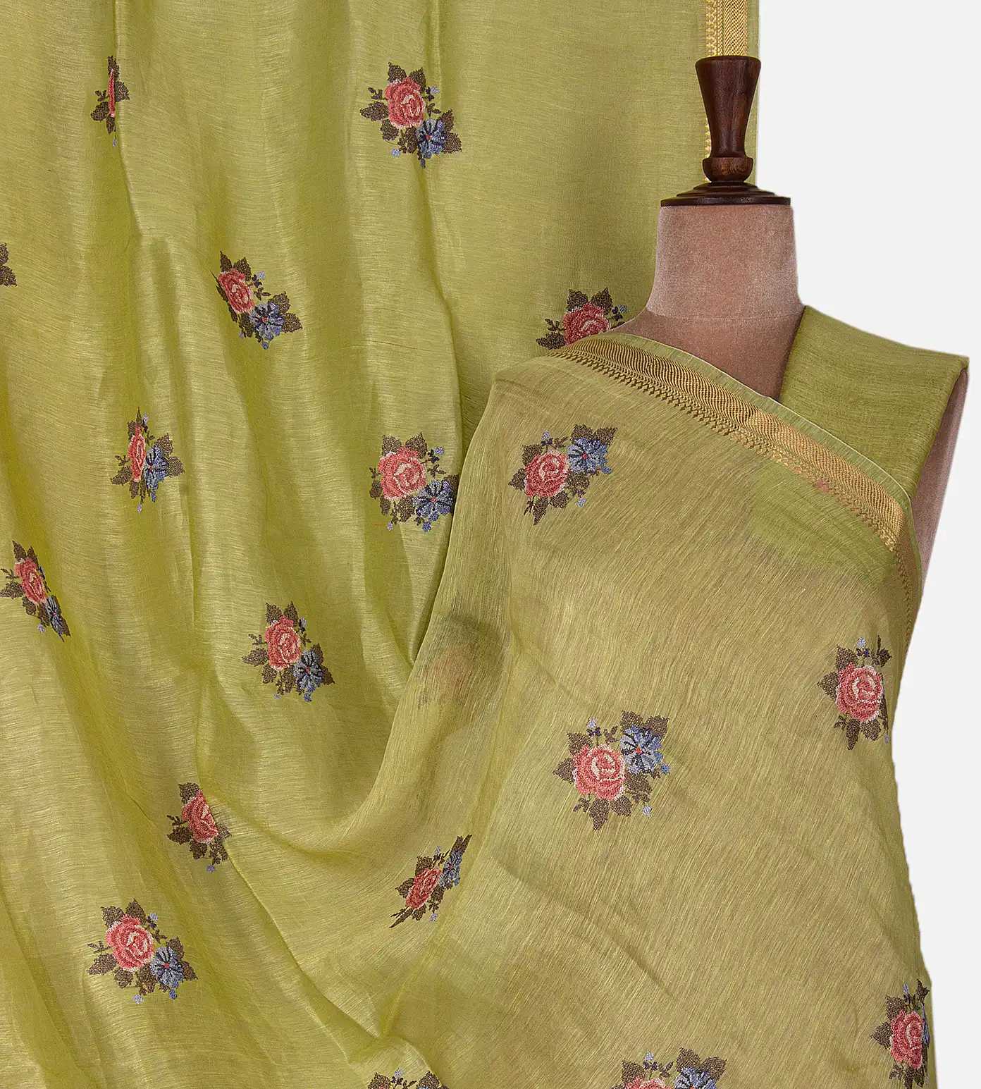 light-green-linen-saree-d0291519-a
