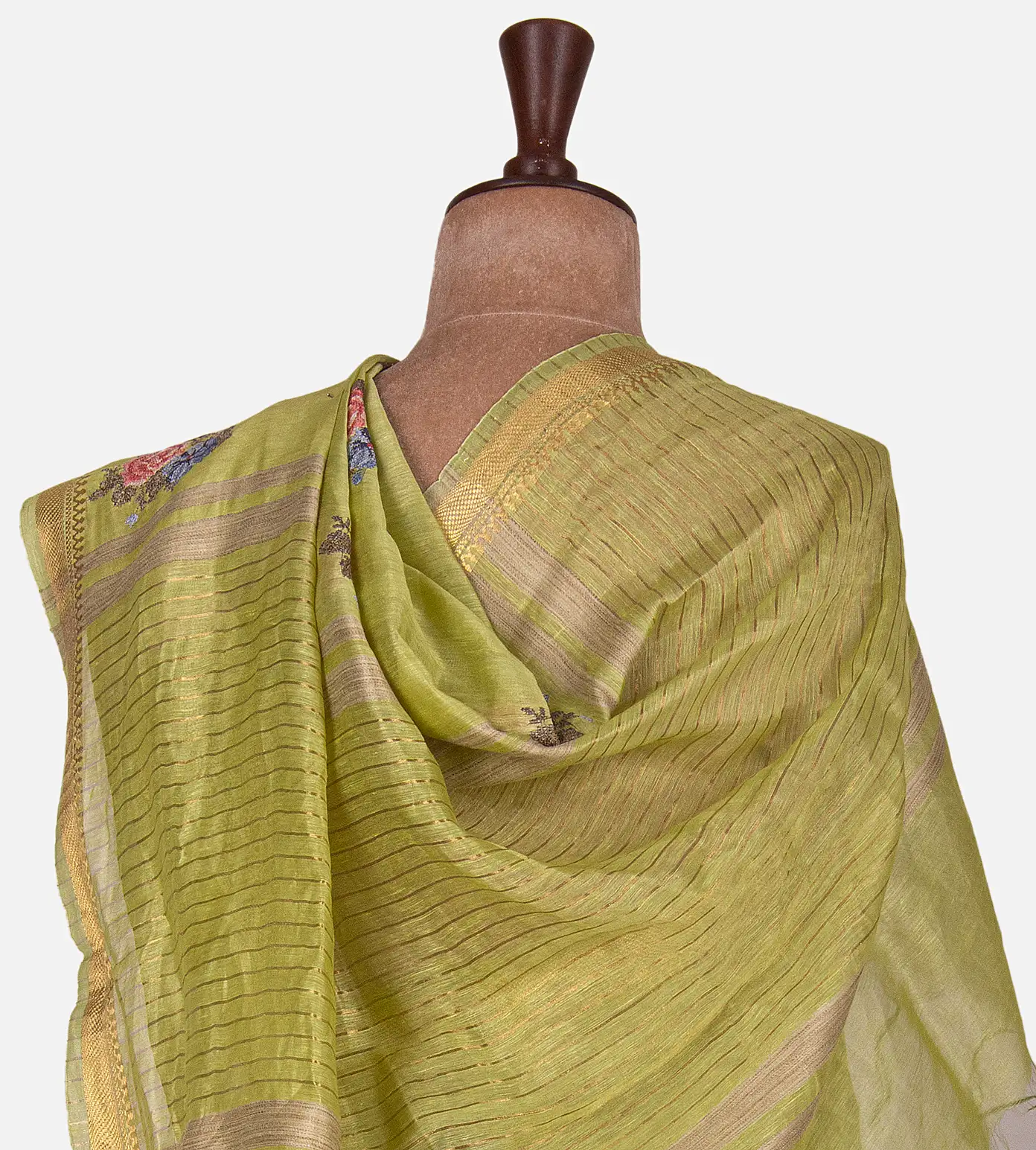 light-green-linen-saree-d0291519-c
